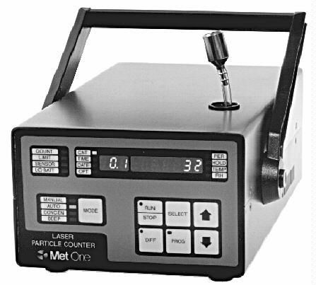 Metonemetone 237H粒子计数器 精密监测，守护洁净环境